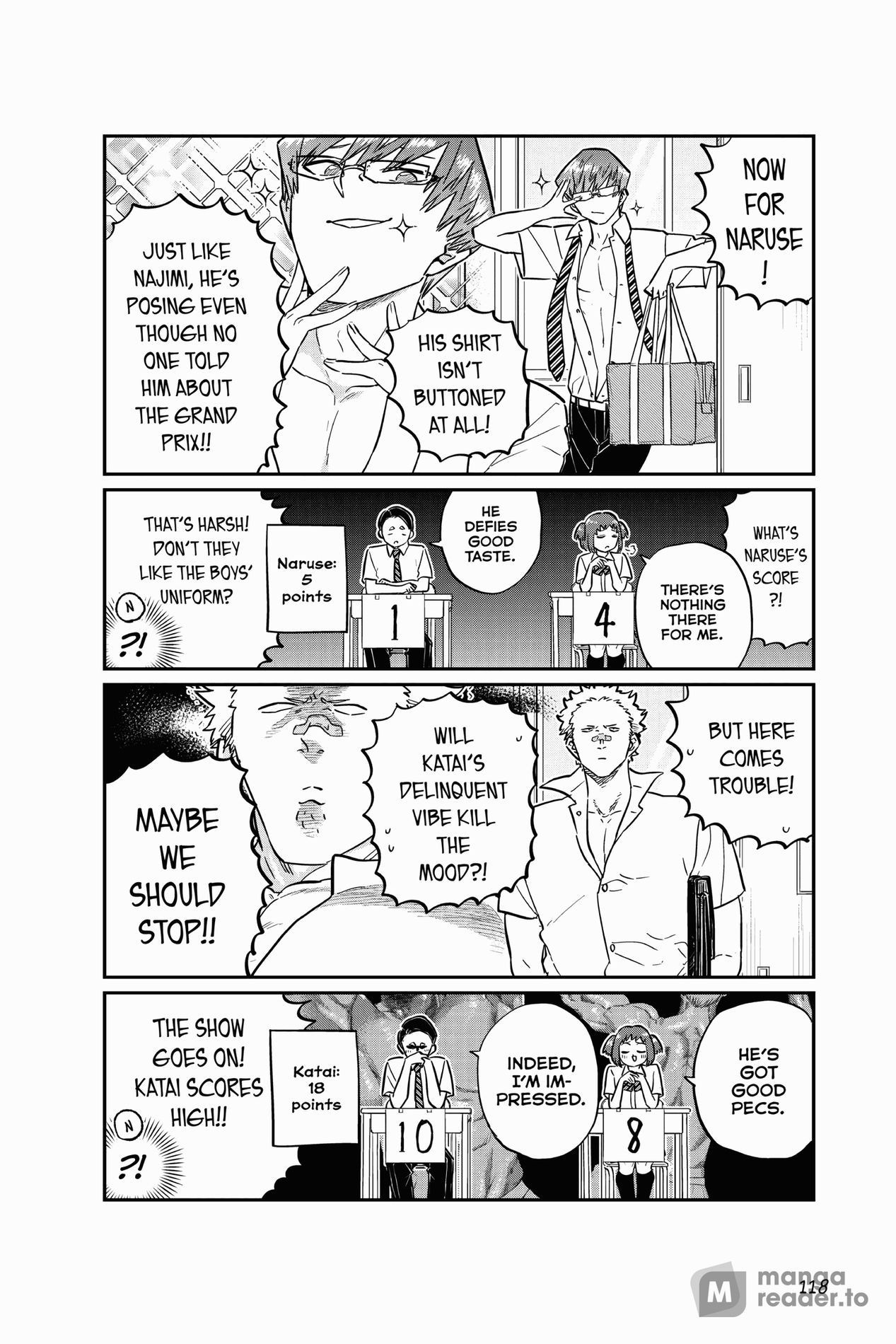 Komi Can’t Communicate, Chapter 150 image 4